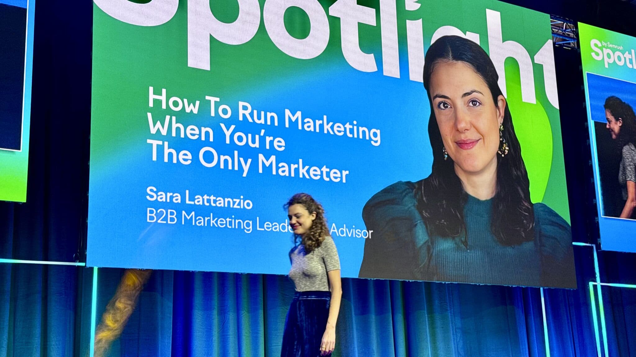 How To Run Marketing When You're The Only Marketer